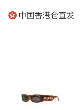 1h可退 香港直邮Balenciaga 巴黎世家 女士 几何框太阳镜 725221T