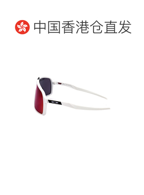 1h可退 香港直邮Oakley 欧克利 女士 哑光白色醋纤太阳眼镜 0OO94