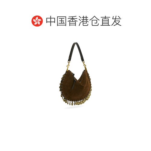 1h可退 香港直邮Isabel Marant OSKAN拉链单肩包 BF0066FHD2C16M - 图1