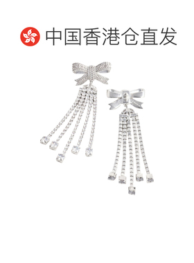 香港直邮SELF-PORTRAIT 女士耳饰 613ESILVER AW2【付后1h可退】
