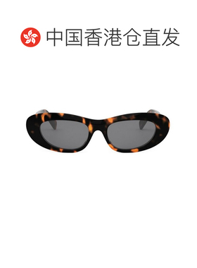 1h可退 香港直邮CELINE 女士眼镜 CL40310U52A AW2025 灰色 全框