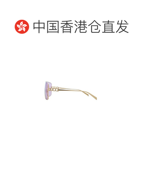 1h可退 香港直邮Gucci 古驰 女士 Eyewear 矩形框太阳镜 GG1936S