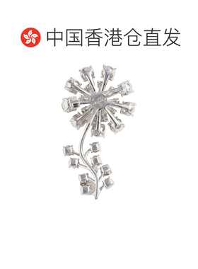 香港直邮SELF-PORTRAIT 女士胸针 630BRSILVER AW【付后1h可退】