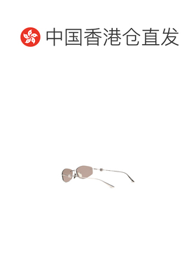 香港直邮Balenciaga 巴黎世家 男士 几何形状椭圆形太阳眼镜 A000