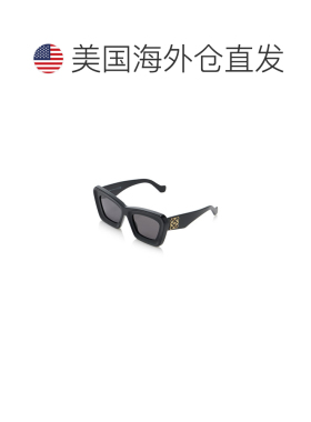 美国直邮LOEWE 罗意威 女士 Anagram 猫眼醋纤太阳眼镜