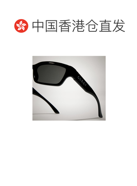 Gucci 矩形镜框太阳镜 A000OSJ1691古驰