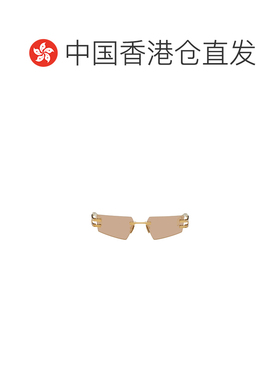 香港直邮BALMAIN 男士太阳镜 BPS123D54GOLD SS20【付后1h可退】