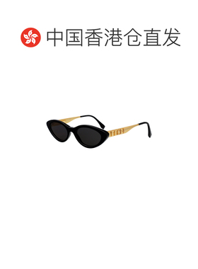 香港直邮FENDI 女士太阳镜 FE40202I01A SS2026 黑色 FENDIGRAPHY