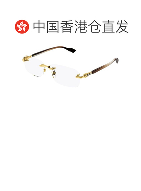 香港直邮Gucci 古驰 男士 -eyeglasses 眼镜 GG1221O002DEF