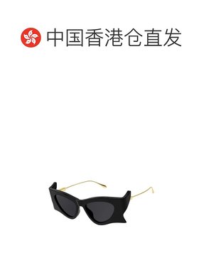 香港直邮Gucci 古驰 女士 徽标太阳镜 GG1328S black黑色 舒适时