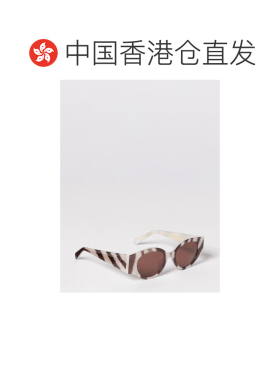 1h可退 香港直邮CELINE 女士眼镜 CL40341U99E SS2026 棕色 全框