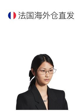 欧洲直邮BALENCIAGA（2025 年新品）Bb Icon 古董银项链