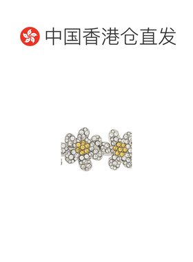 Marni 花朵造型发夹 FCMV0038A0P6527发饰 【付后1h可退】