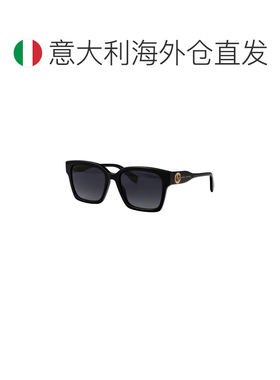 1h可退 欧洲直邮MARC JACOBS 女士太阳镜 MARC814S807 SS2026 黑