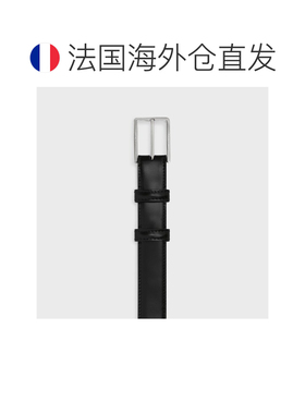 欧洲直邮Celine (2025新品) BC-17 25MM Taurillon 腰带皮带