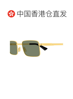 1h可退 香港直邮Bottega Veneta 葆蝶家 女士 眼镜经典矩形太阳镜