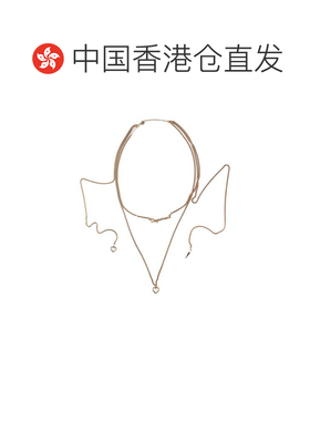 1h可退 香港直邮Dsquared2 二次方 女士 项链 metal金属色 舒适时