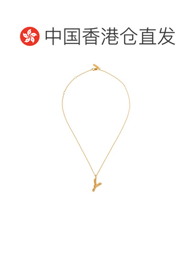 香港直邮Chloe 蔻依 女士 项链 metal金属色 舒适时尚