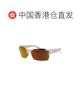 1h可退 香港直邮MONCLER 男士太阳镜 ML028221G AW2025 棕色 Ml02