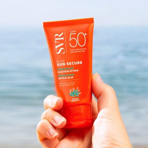 欧洲直邮SVR舒唯雅夏季慕斯防晒霜SPF50+ 50ml 高倍保护模糊正品 - 图0