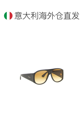 香港直邮CHLOÉ 女士太阳镜 CH0347S001 AW2026 棕色 60 Sunglasse