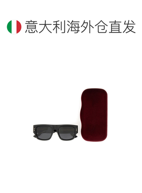1h可退 香港直邮GUCCI 男士太阳镜 733376J07401012 SS2023 灰色