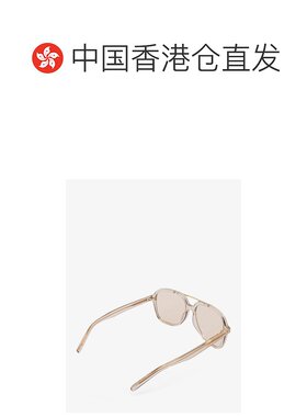 香港直邮Saint Laurent 圣罗兰 女士 几何飞行员太阳眼镜 701422Y