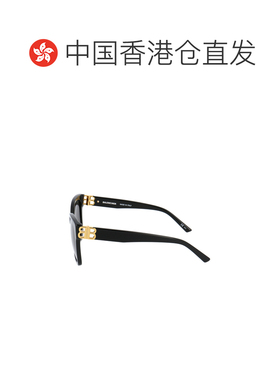 BALENCIAGA巴黎世家 双标识太阳镜男女同款BB0102SA001/BB0095S