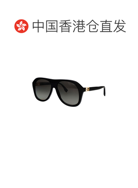 香港直邮FENDI 女士太阳镜 FE40223I01B SS2026 黑色 BAGUETTE