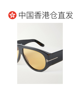 香港直邮Tom Ford 汤姆 福特 男士 Bronson D形框醋纤太阳眼镜 FT