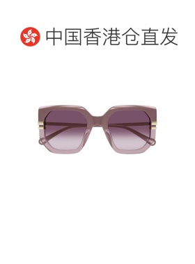 1h可退 香港直邮Chloe 蔻依 女士 Eyewear 大方形鏡框太陽眼鏡 CH