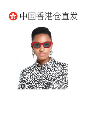 1h可退 香港直邮Hugo 雨果 女士 太阳眼镜 red红色 舒适时尚