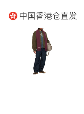 香港直邮ACNE STUDIOS 男士围巾 CA0218AF6 CO 红【付后1h可退】