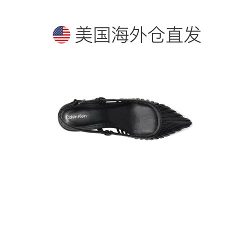 1h可退美国直邮Calvin Klein 卡尔文 克莱恩 女士 Movella 高跟鞋 - 图1
