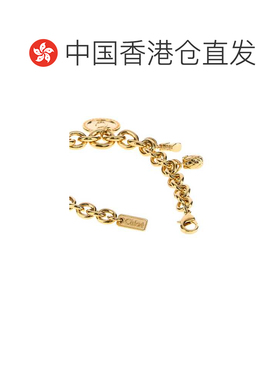 1h可退 香港直邮Chloe 蔻依 女士 CHLOÃ¨ 金色金属吊饰手链 CHC2