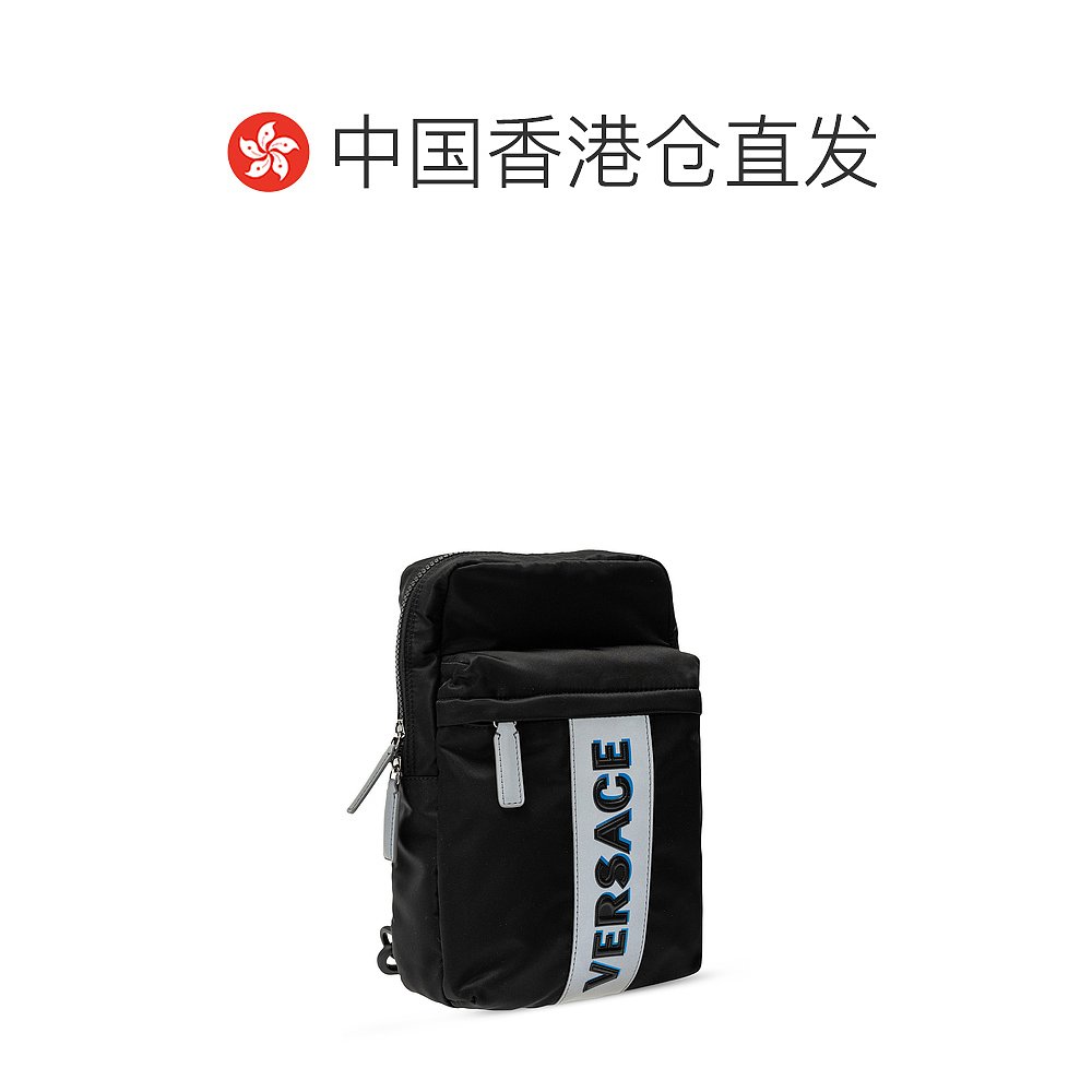 香港直邮Versace 徽标单肩包 DFZ8076DNY2RK046E - 图1