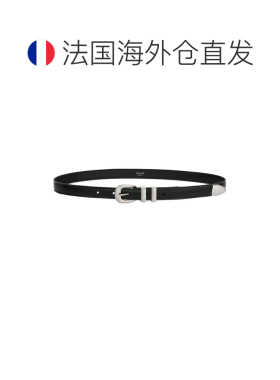 自营 CELINE思琳Taurillon女士腰带情人节礼物牛皮休闲简约皮带
