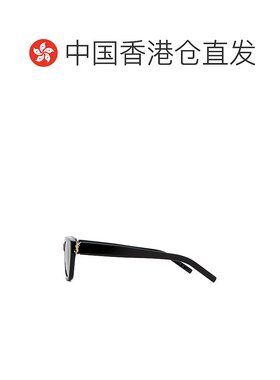 1h可退 香港直邮Saint Laurent 圣罗兰 女士 矩形太阳眼镜 SLM153