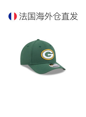 自营欧洲直邮New Era 9FORTY男女通用绿色鸭舌帽