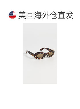 1h可退 美国直邮valentino 华伦天奴 女士 Nellcote 太阳眼镜