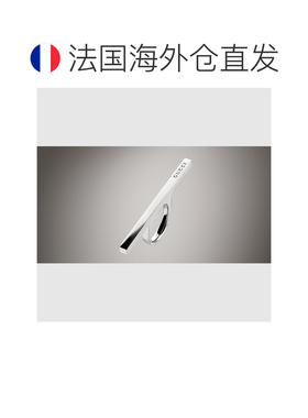 自营欧洲直邮GUCCI古驰 Primavera钯金黄铜雕刻Logo横杆戒指男女