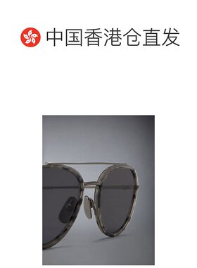 香港直邮Thom Browne 圆形镜框太阳镜 UES801AG0003