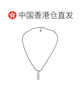 香港直邮mcqueen 亚历山大 麦昆 男士 项链 metal金属色 舒适时尚