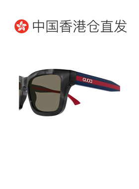 1h可退 香港直邮Gucci 古驰 男士 全框太阳镜 GG1869S black黑色