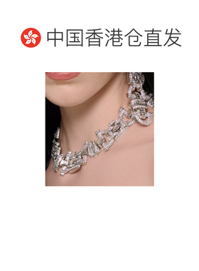 1h可退 香港直邮Gucci Gucci Staffa 水晶项链 863954J3F42