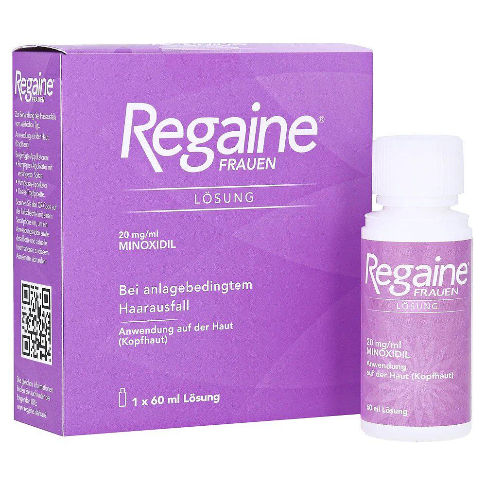 欧洲直邮药房regaine增发剂60ml 天猫国际探物欧洲白发脱发