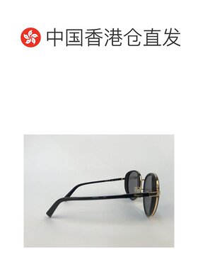 香港直邮Salvatore Ferragamo 徽标细节配饰太阳镜 SF847S