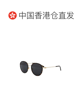 香港直邮GUCCI 女士太阳镜 GG1849S002 AW2025 黑色 全框太阳镜