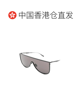 香港直邮ALAIA 男士太阳镜 AA0094S00191BLACK AW2026 灰色 Sungl