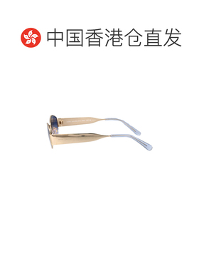 香港直邮Marc Jacobs 马克 雅可布 女士 金色蓝色金属太阳眼镜 MA